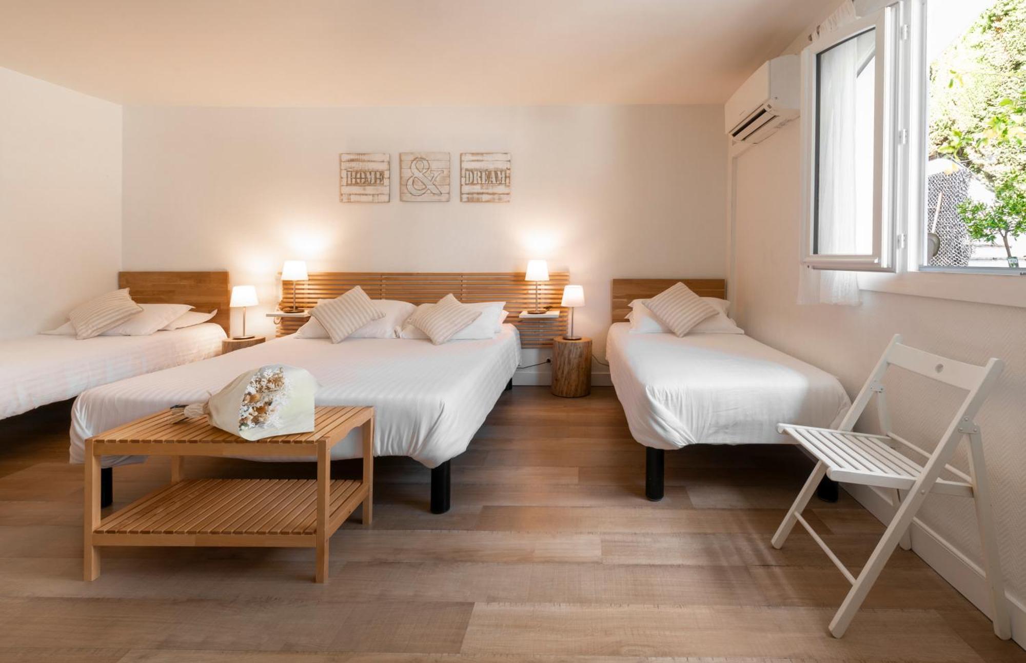 Hotel & Studios Astor 昂蒂布 外观 照片