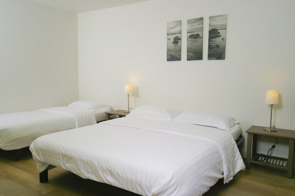 Hotel & Studios Astor 昂蒂布 外观 照片