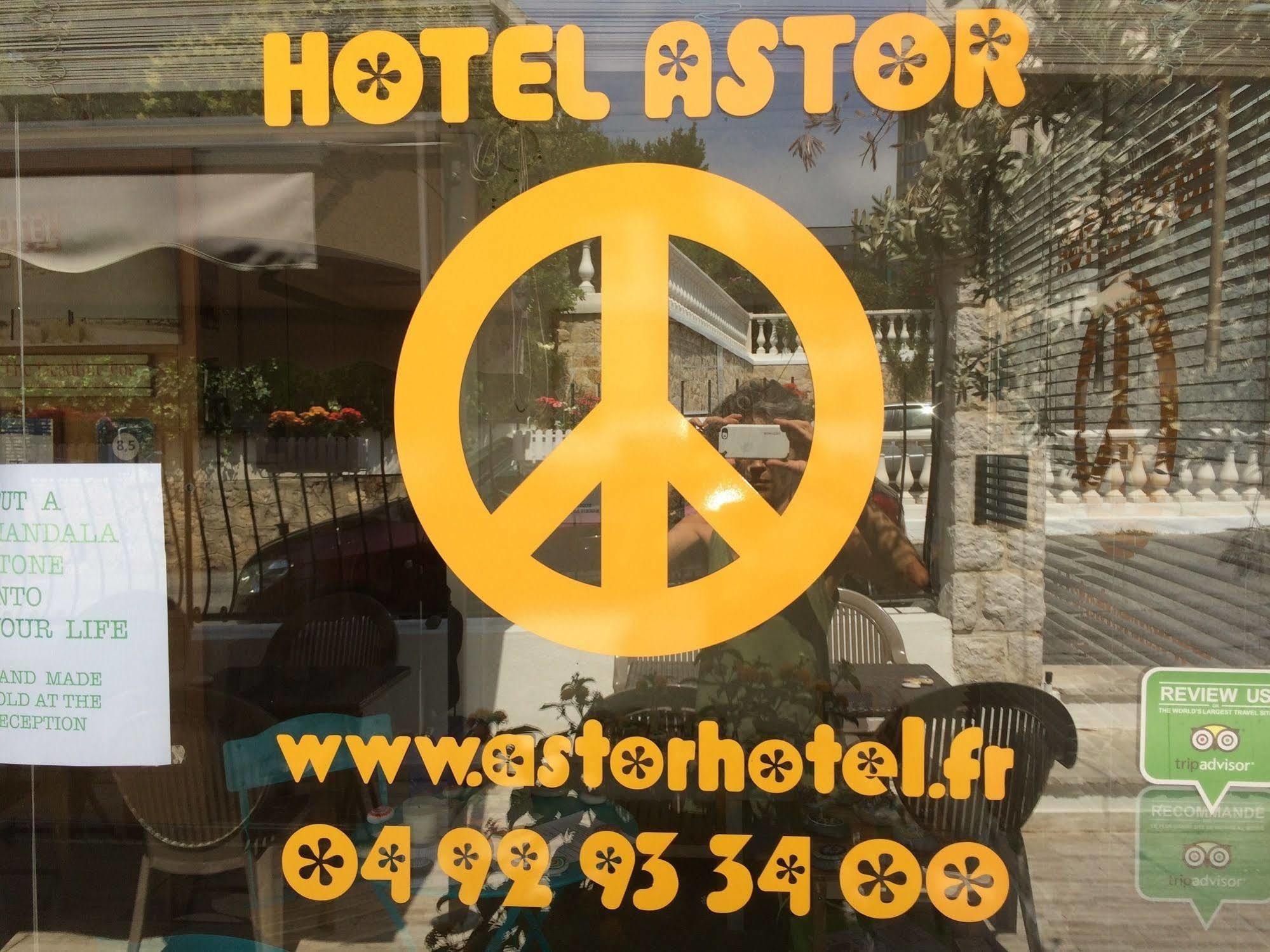 Hotel & Studios Astor 昂蒂布 外观 照片